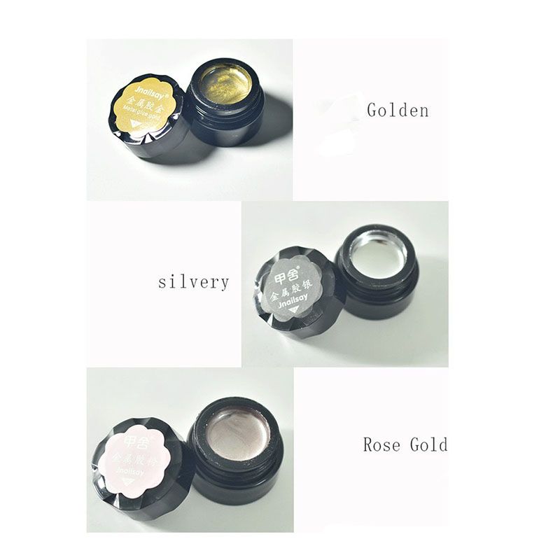 Gel Vẽ Nail Jnailsay 8g, chất gel đậm đặc, sáng óng ánh, độ lên màu cực chuẩn và sáng