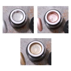 Gel Vẽ Nail Jnailsay 8g, chất gel đậm đặc, sáng óng ánh, độ lên màu cực chuẩn và sáng
