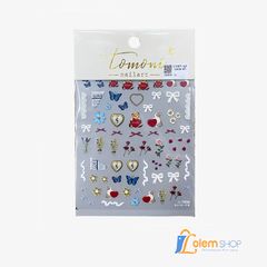 Sticker Lụa Tomoni Nổi ( Mẫu ngẫu nhiên)