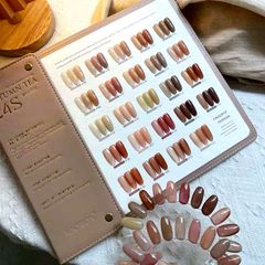 Set Sơn Gel Thạch Raorion 15g 24 Màu #01-#24