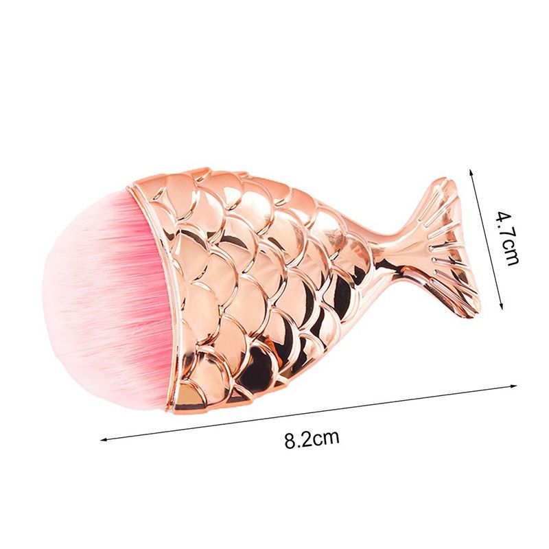 Cọ Phủi Bụi Nail Hình Con Cá