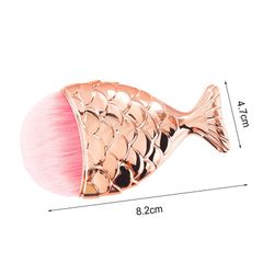 Cọ Phủi Bụi Nail Hình Con Cá