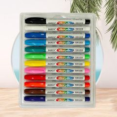 Bút Lông Tô 12 Màu Acrylic Baoke 2941-12