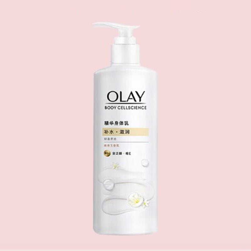 Sữa Dưỡng Thể Olay 250m Vitamin E Trắng, Hỗ trợ làm trắng, làm sáng các đốm nâu, vết thâm trên da