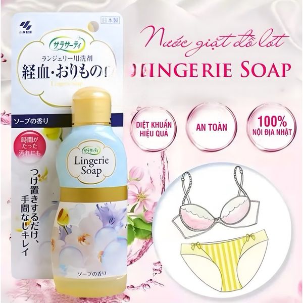 Nước Giặt Đồ Lót Lingerie Soap 120ml