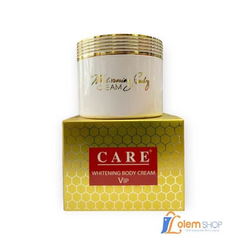 Kem Body Care Nguyễn Quách Vip 150g Hộp Vàng, Dưỡng trắng da toàn thân, giữ ẩm giúp da mềm mại mịn màng