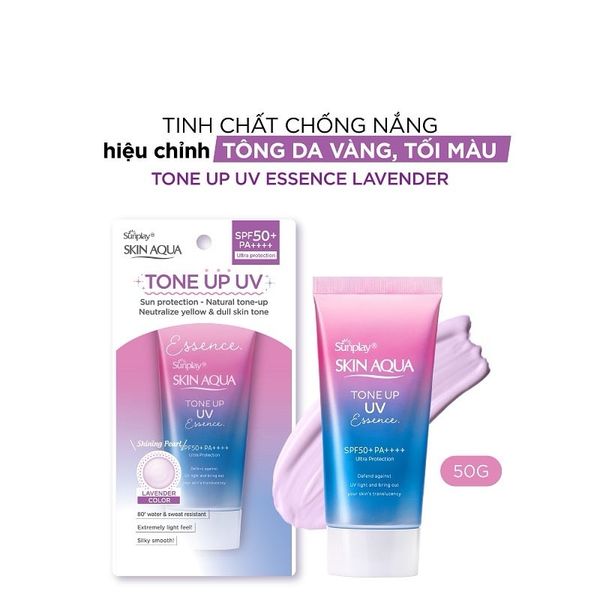 Tinh Chất Chống Nắng Hiệu Chỉnh Sắc Da Sunplay Skin Aqua Tone Up UV Essence SPF50+/PA++++ 50g