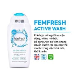 Dung dịch Vệ Sinh Phụ Nữ FEMFRESH Intimate Skin Care