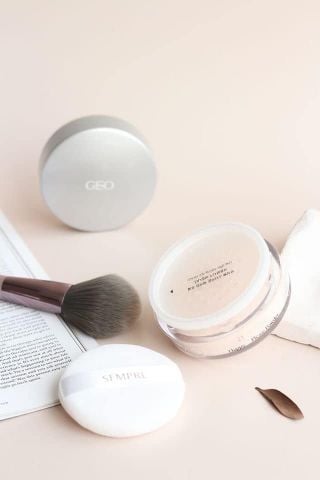 Phấn phủ bột Geo Sempre Happy & Please Powder