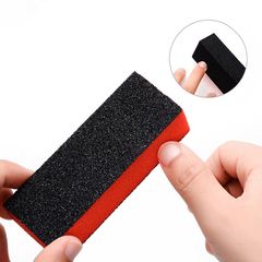 Đánh Móng Đen Màu, xốp dũa móng nail