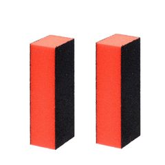 Đánh Móng Đen Màu, xốp dũa móng nail