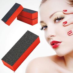 Đánh Móng Đen Màu, xốp dũa móng nail