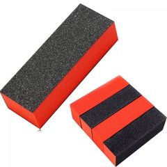 Đánh Móng Đen Màu, xốp dũa móng nail