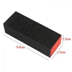 Đánh Móng Đen Màu, xốp dũa móng nail