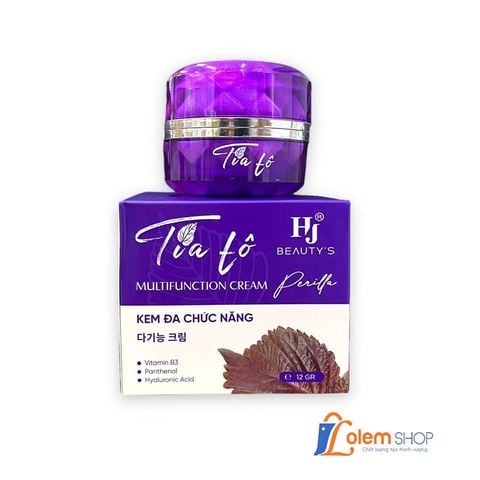 Kem Tia Tô HJ 20g Đa Chức Năng 12g