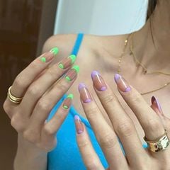 Set Sơn Cọ Nét Barbie Mirage Nail Liner Gel