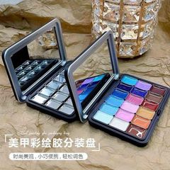 Hộp Đựng Màu Vẽ Gel 18 Ô