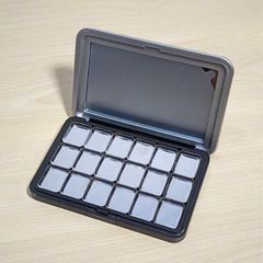 Hộp Đựng Màu Vẽ Gel 18 Ô