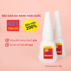 Keo 401 Dán Nail Siêu Chắc, Bền