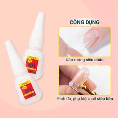 Keo 401 Dán Nail Siêu Chắc, Bền