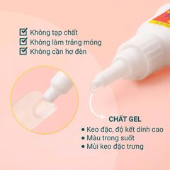 Keo 401 Dán Nail Siêu Chắc, Bền