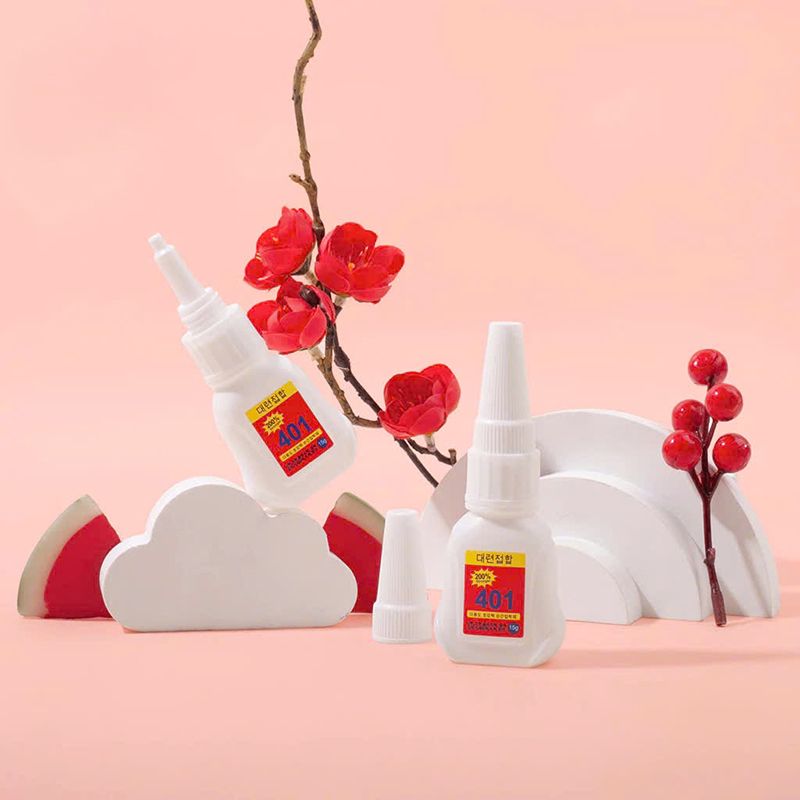 Keo 401 Dán Nail Siêu Chắc, Bền