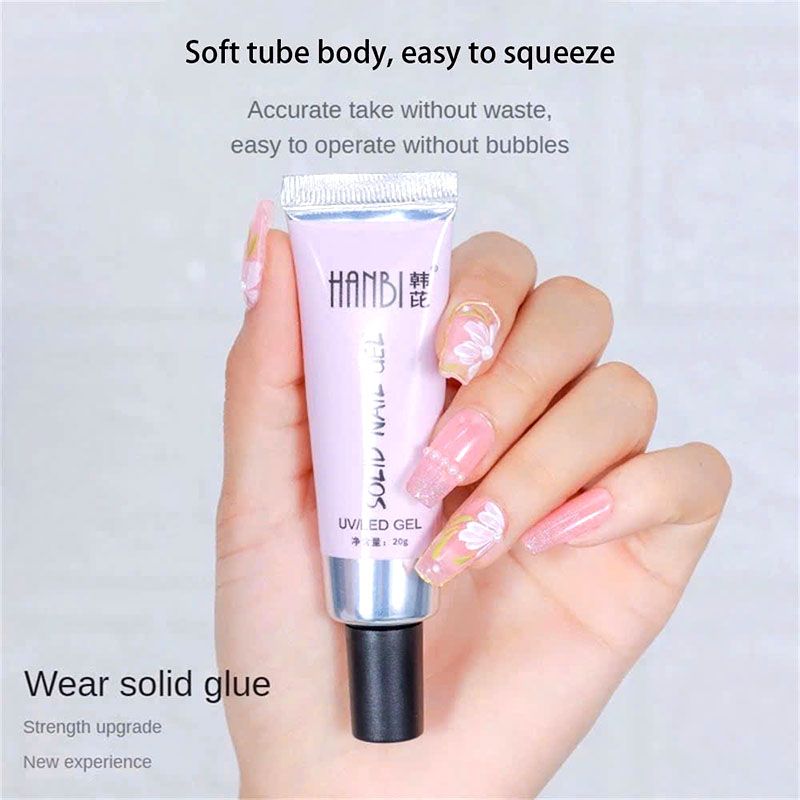 Gel Up Móng Hanbi 20g, Bám Cực Chắc, Độ Bền Cao