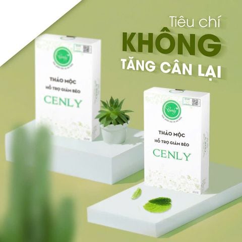 Thảo Mộc Giảm Cân Cenly 30 Viên Tặng Kèm (mới)