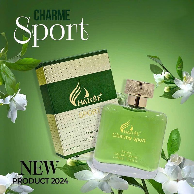 Nước Hoa Nam Charme 100ml Sport (2024)