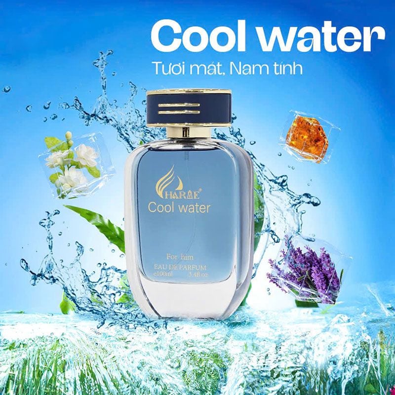 Nước Hoa Charme 100ml Cool Water For Him