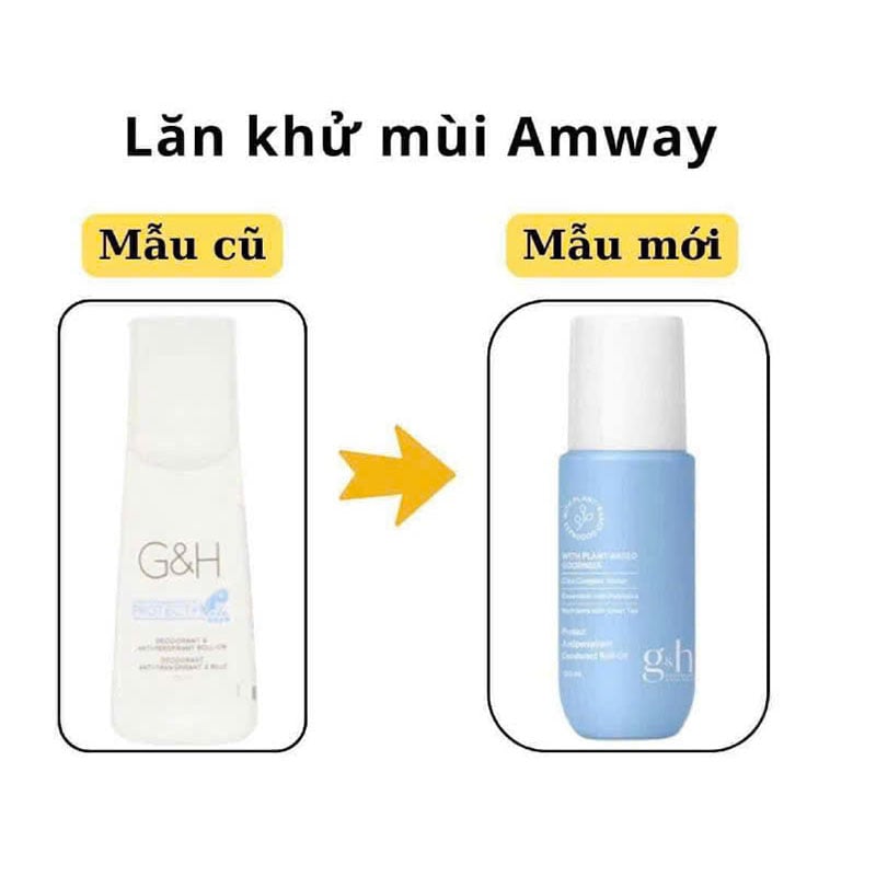 Lăn khử mùi Amway G&H Protect Deodorant & Anti-perspirant Roll-On 100mlLăn  khử mùi Amway G&H Protect Deodorant & Anti-perspirant Roll-On 100m – Shop  Lọ Lem Bạc Liêu