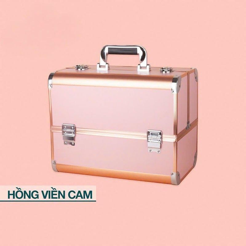 Cốp Nail Nhôm 3 Tầng (Sản phẩm giao màu ngẫu nhiên)