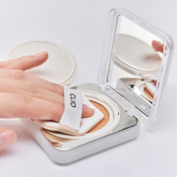 Phấn Nước Clio The Original #23N Kèm Lõi dành cho da dầu nhạy cảm