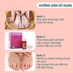 Trị Nấm Móng Fungus Killer 7ml