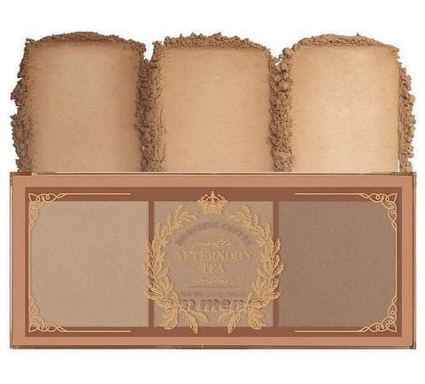 Tạo Khối I’m Meme Afteenoon Tea Contour Palette 3 Ô 11.4g Roasting Coffee