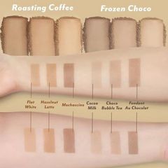 Tạo Khối I’m Meme Afteenoon Tea Contour Palette 3 Ô 11.4g Roasting Coffee
