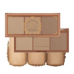Tạo Khối I’m Meme Afteenoon Tea Contour Palette 3 Ô 11.4g Roasting Coffee