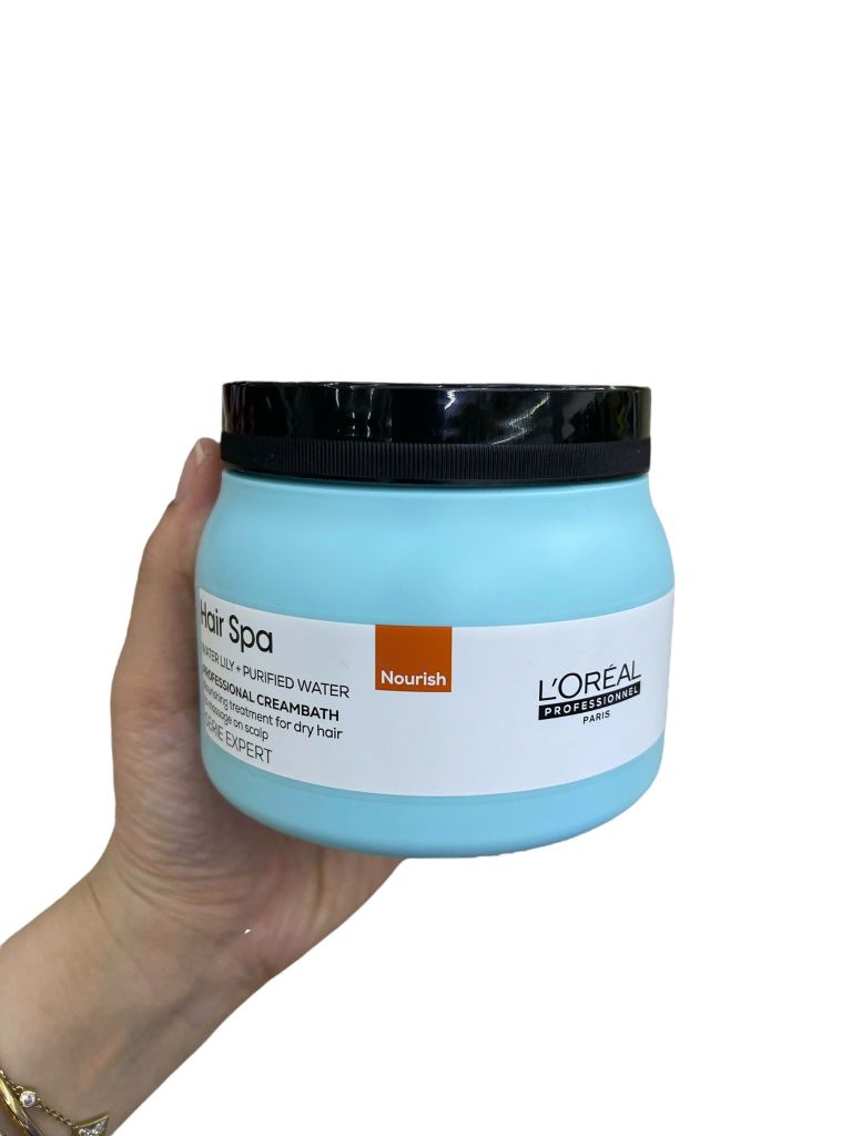 Hấp Dầu L'oreal Professionnel Hair Spa Nourish 490g