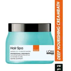 Hấp Dầu L'oreal Professionnel Hair Spa Nourish 490g