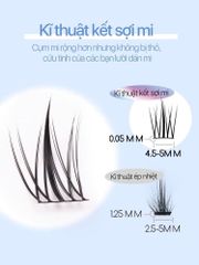 Mi Chụm Mlen Diary Mi Hoa Hướng Dương Bản Trung Hộp Nhỏ