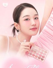 Màu Mắt Dasique Mood Shadow Palette 10g 20 Ô #7 Love Heart