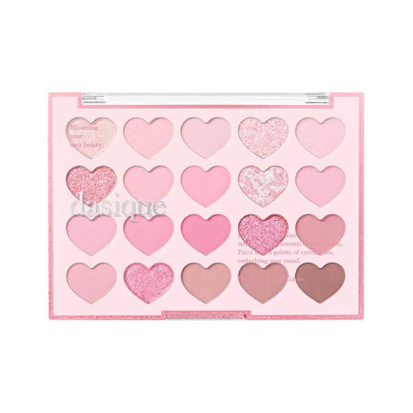Màu Mắt Dasique Mood Shadow Palette 10g 20 Ô #7 Love Heart
