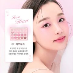 Màu Mắt Dasique Mood Shadow Palette 10g 20 Ô #7 Love Heart