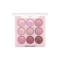 Màu Mắt Daisique Shadow Palette 13g 9 Ô #20 Blueberry Sorbet – Tone Hồng Tím