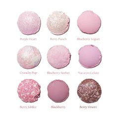 Màu Mắt Daisique Shadow Palette 13g 9 Ô #20 Blueberry Sorbet – Tone Hồng Tím
