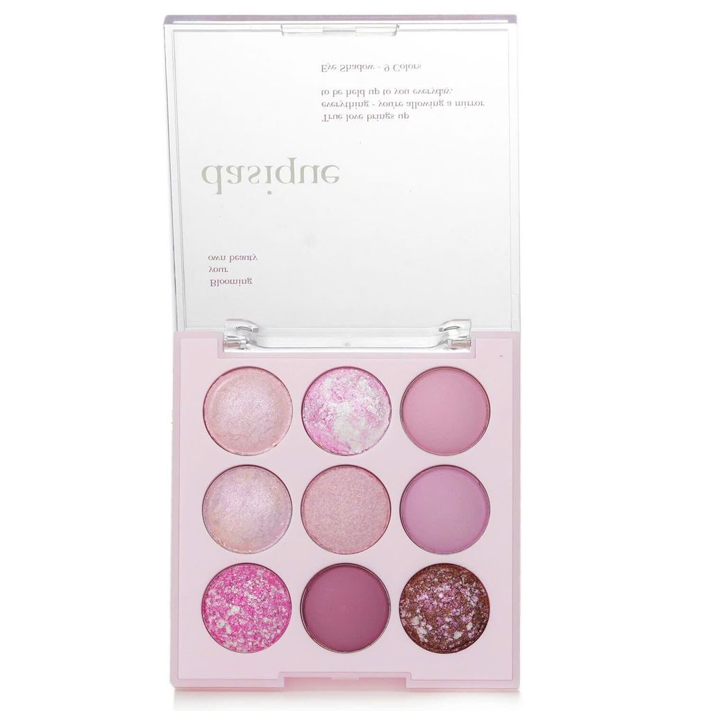 Màu Mắt Daisique Shadow Palette 13g 9 Ô #20 Blueberry Sorbet – Tone Hồng Tím