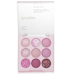Màu Mắt Daisique Shadow Palette 13g 9 Ô #20 Blueberry Sorbet – Tone Hồng Tím