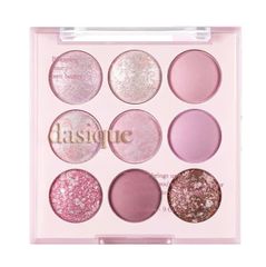 Màu Mắt Daisique Shadow Palette 13g 9 Ô #20 Blueberry Sorbet – Tone Hồng Tím