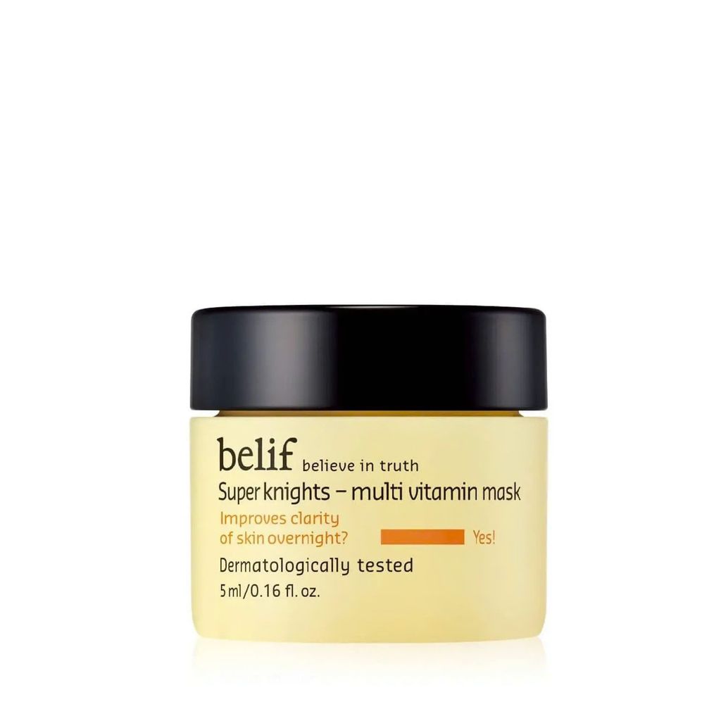 Mặt Nạ Ngủ Belif Super Knight Multi Vitamin Mask 5ml-75ml