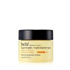 Mặt Nạ Ngủ Belif Super Knight Multi Vitamin Mask 5ml-75ml
